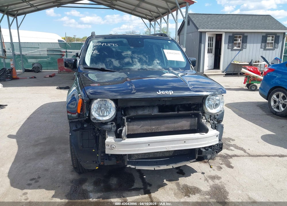 2016 JEEP RENEGADE VIN: ZACCJBBT4GPE06560