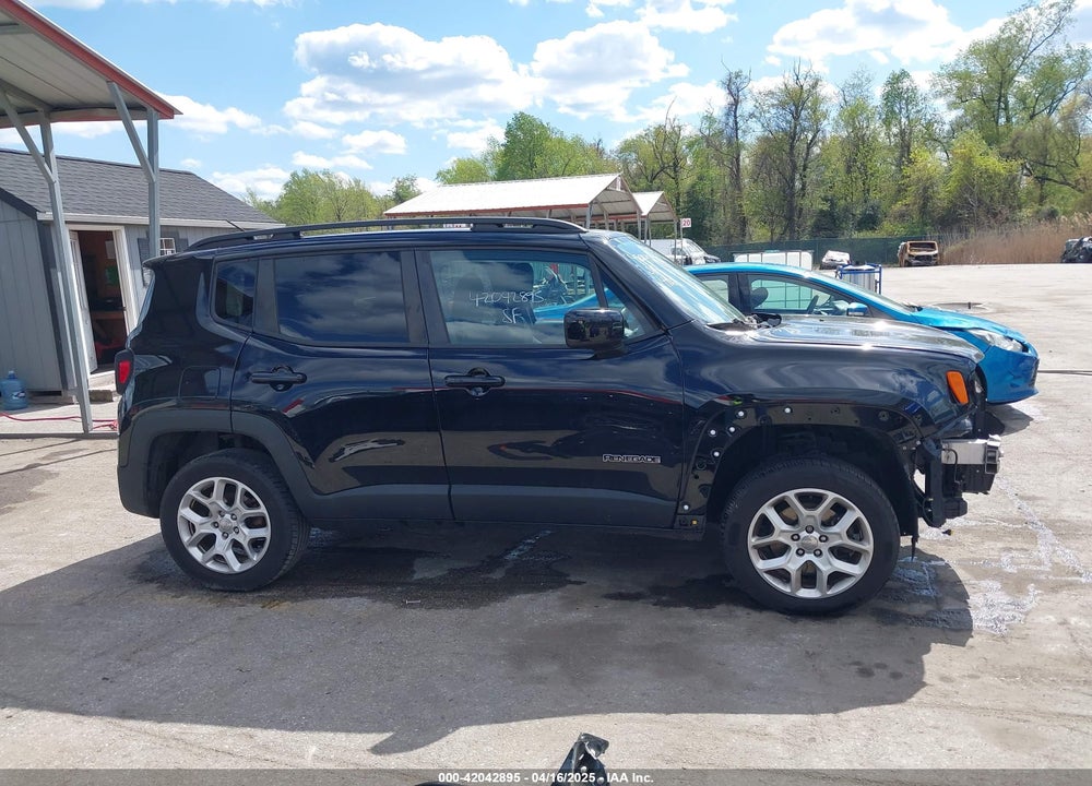 2016 JEEP RENEGADE VIN: ZACCJBBT4GPE06560