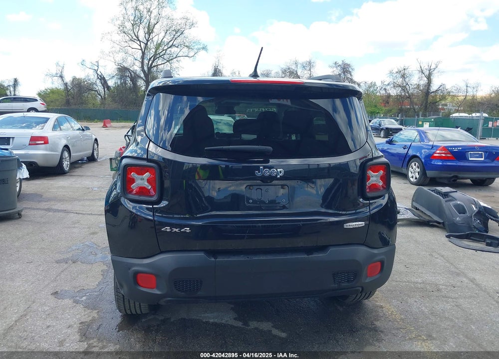 2016 JEEP RENEGADE VIN: ZACCJBBT4GPE06560