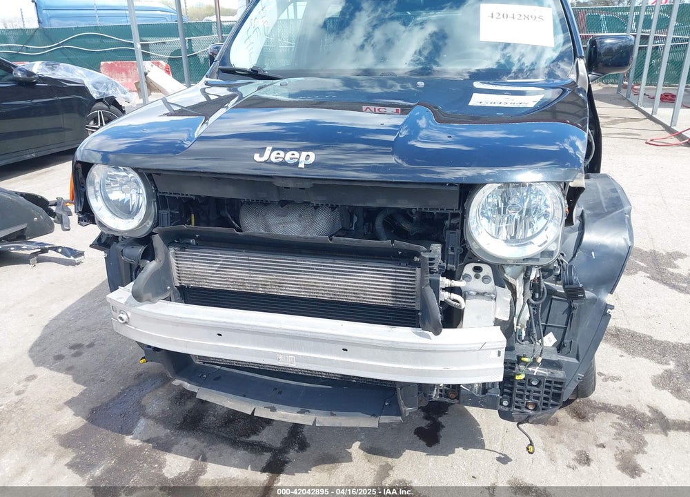 2016 JEEP RENEGADE VIN: ZACCJBBT4GPE06560