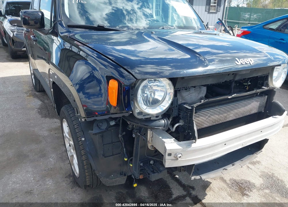 2016 JEEP RENEGADE VIN: ZACCJBBT4GPE06560