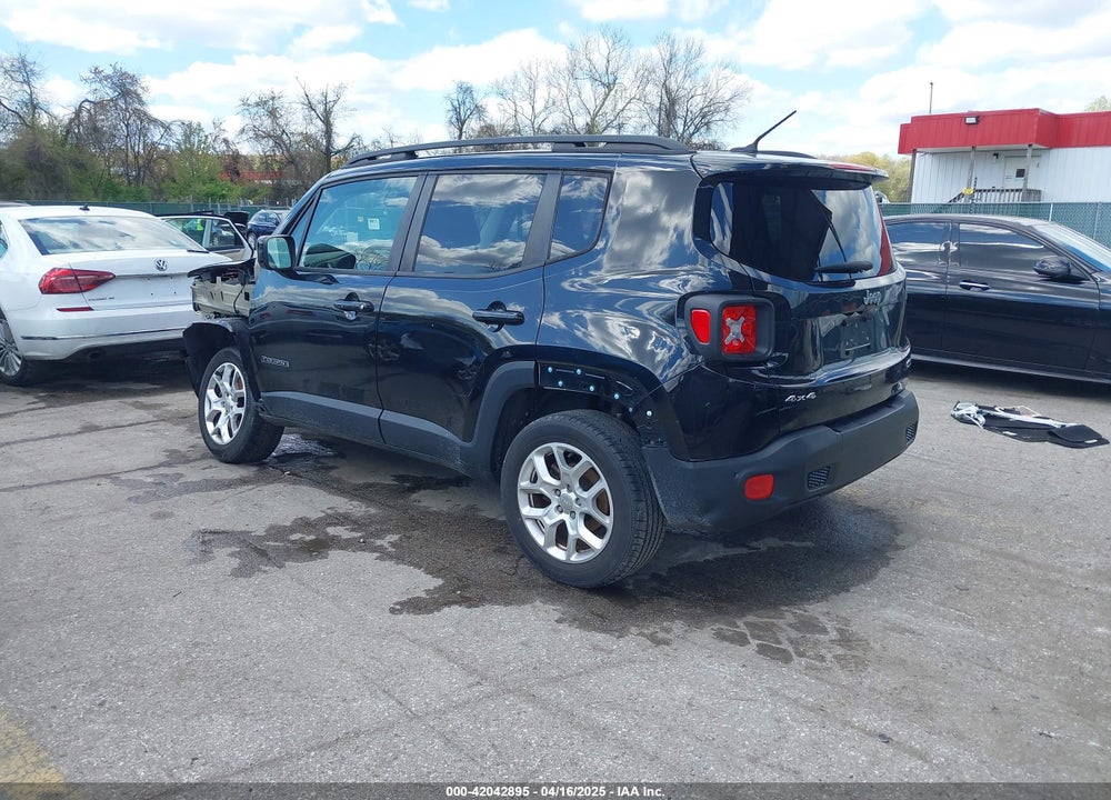 2016 JEEP RENEGADE VIN: ZACCJBBT4GPE06560