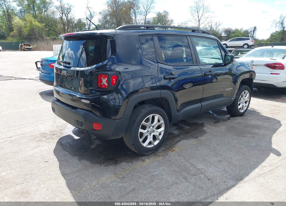 2016 JEEP RENEGADE VIN: ZACCJBBT4GPE06560