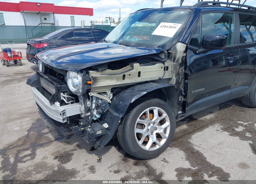 2016 JEEP RENEGADE VIN: ZACCJBBT4GPE06560