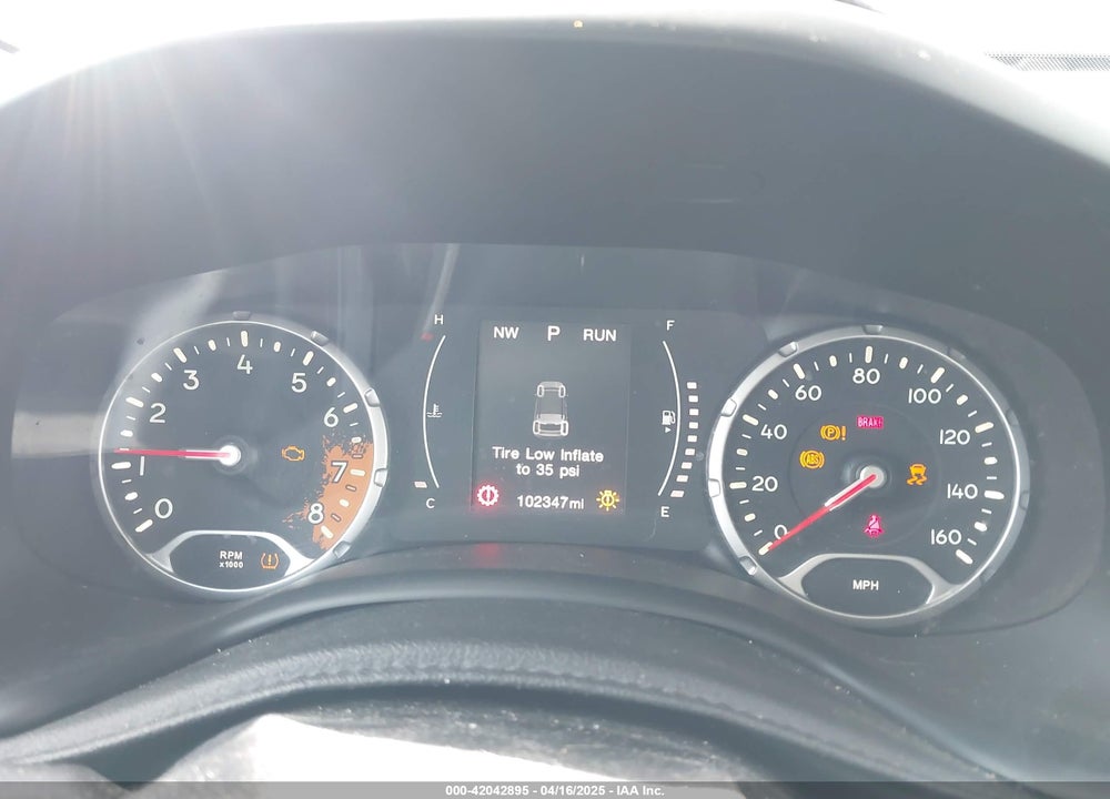 2016 JEEP RENEGADE VIN: ZACCJBBT4GPE06560