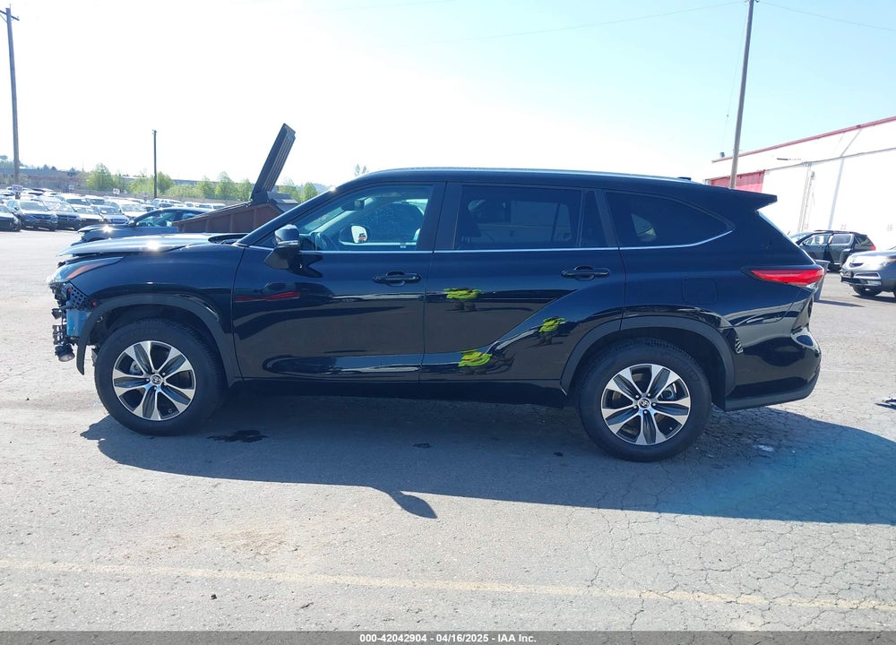 2023 TOYOTA HIGHLANDER XLE VIN: 5TDKDRAHXPS010127