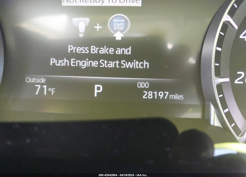 2023 TOYOTA HIGHLANDER XLE VIN: 5TDKDRAHXPS010127