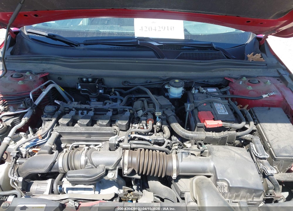 2021 HONDA ACCORD SPORT SPECIAL EDITION VIN: 1HGCV1F43MA027547