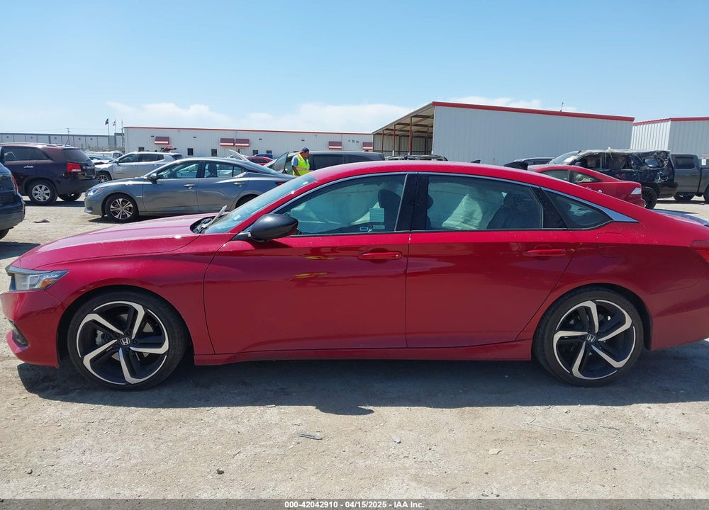 2021 HONDA ACCORD SPORT SPECIAL EDITION VIN: 1HGCV1F43MA027547
