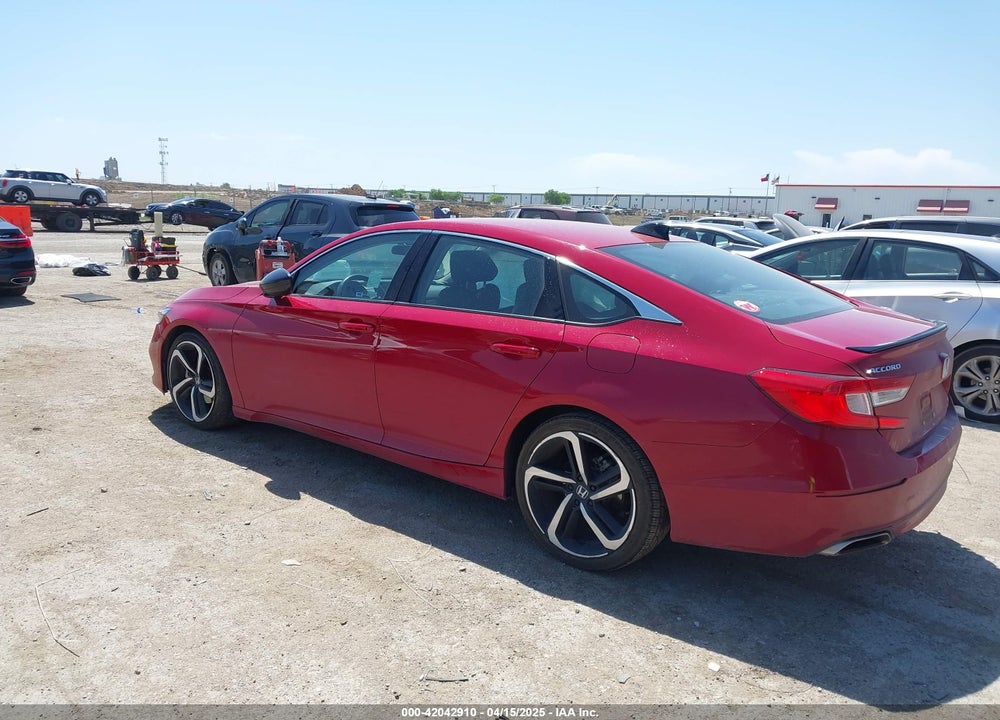 2021 HONDA ACCORD SPORT SPECIAL EDITION VIN: 1HGCV1F43MA027547