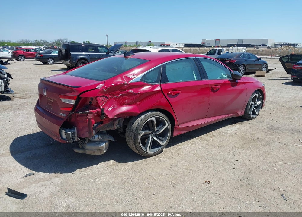 2021 HONDA ACCORD SPORT SPECIAL EDITION VIN: 1HGCV1F43MA027547