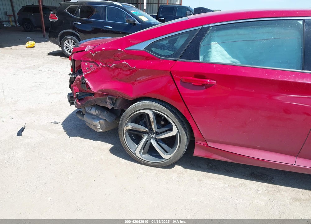 2021 HONDA ACCORD SPORT SPECIAL EDITION VIN: 1HGCV1F43MA027547
