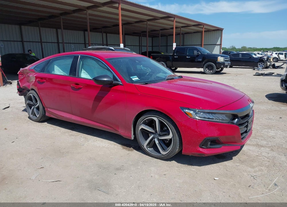 2021 HONDA ACCORD SPORT SPECIAL EDITION VIN: 1HGCV1F43MA027547