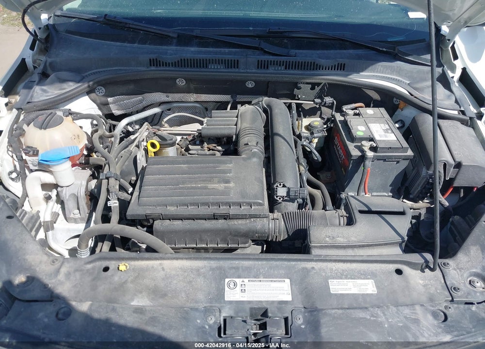 2016 VOLKSWAGEN JETTA 1.4T S VIN: 3VW167AJ3GM299538