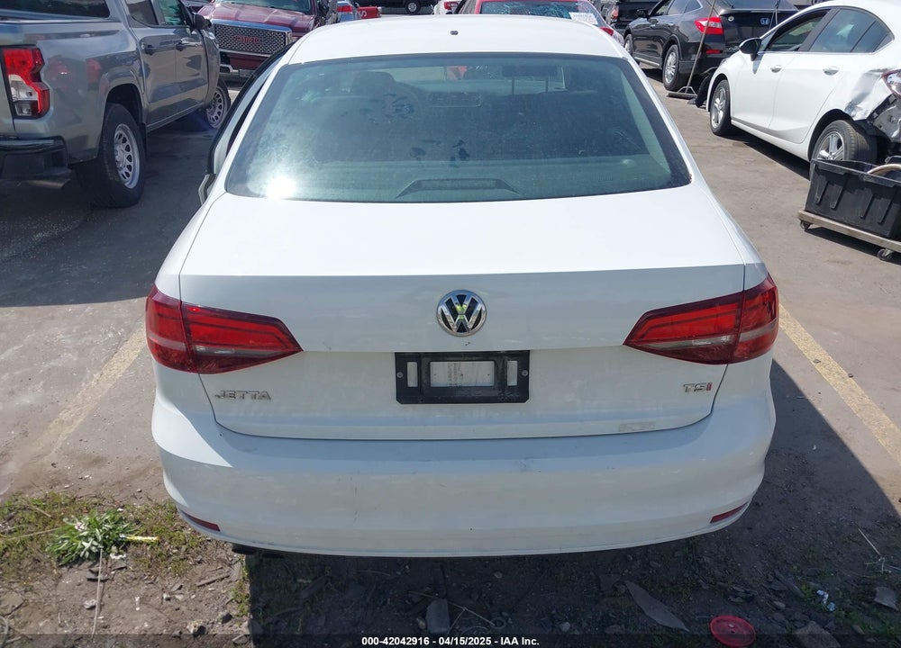 2016 VOLKSWAGEN JETTA 1.4T S VIN: 3VW167AJ3GM299538