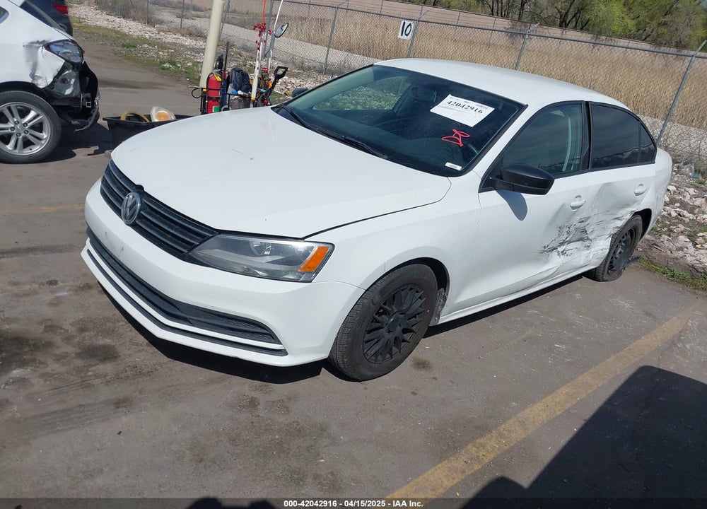 2016 VOLKSWAGEN JETTA 1.4T S VIN: 3VW167AJ3GM299538