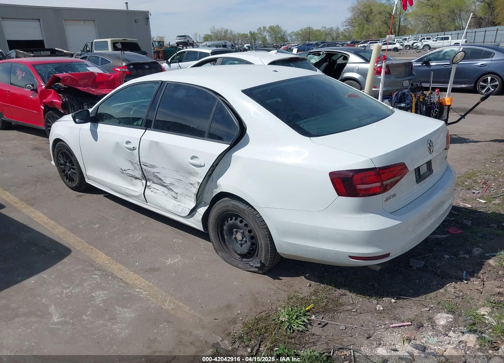 2016 VOLKSWAGEN JETTA 1.4T S VIN: 3VW167AJ3GM299538