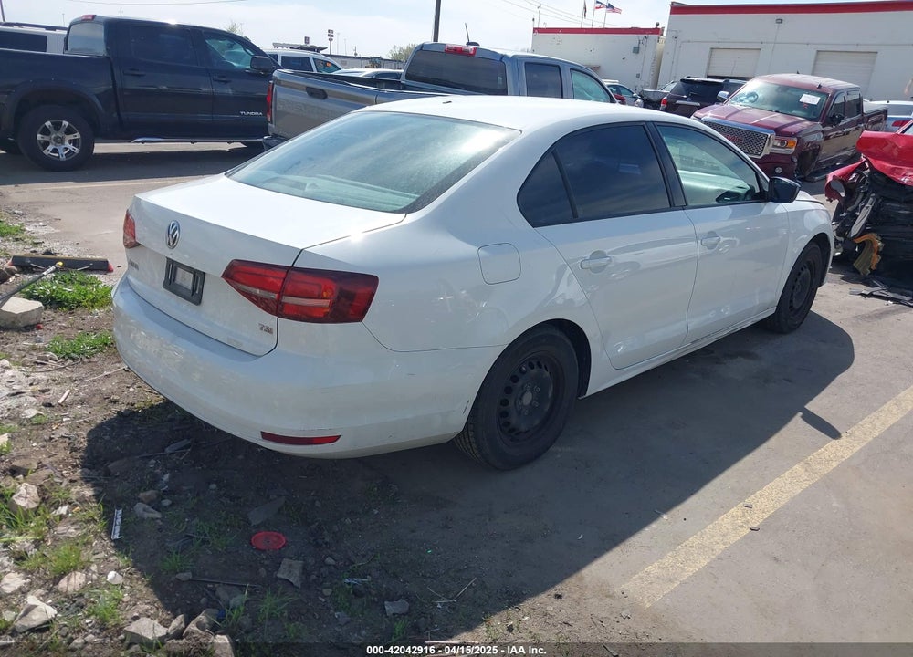 2016 VOLKSWAGEN JETTA 1.4T S VIN: 3VW167AJ3GM299538
