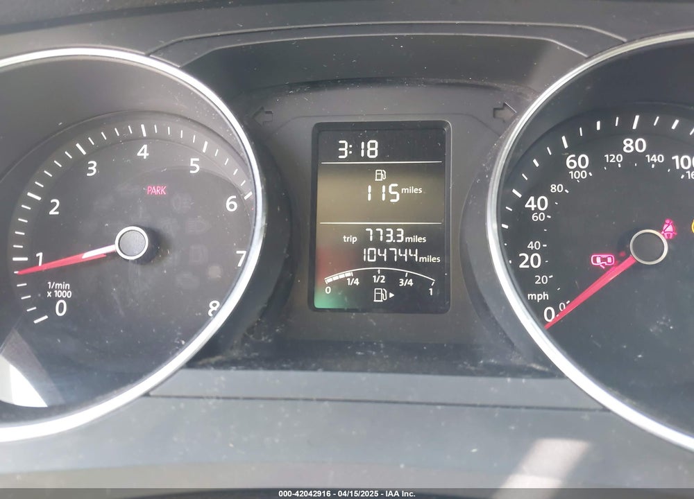 2016 VOLKSWAGEN JETTA 1.4T S VIN: 3VW167AJ3GM299538