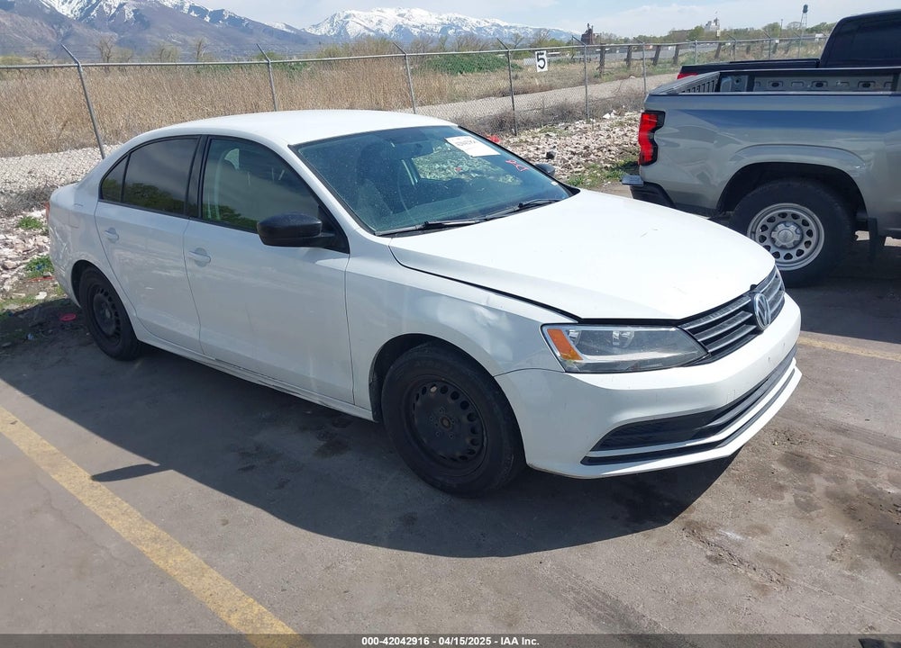 2016 VOLKSWAGEN JETTA 1.4T S VIN: 3VW167AJ3GM299538