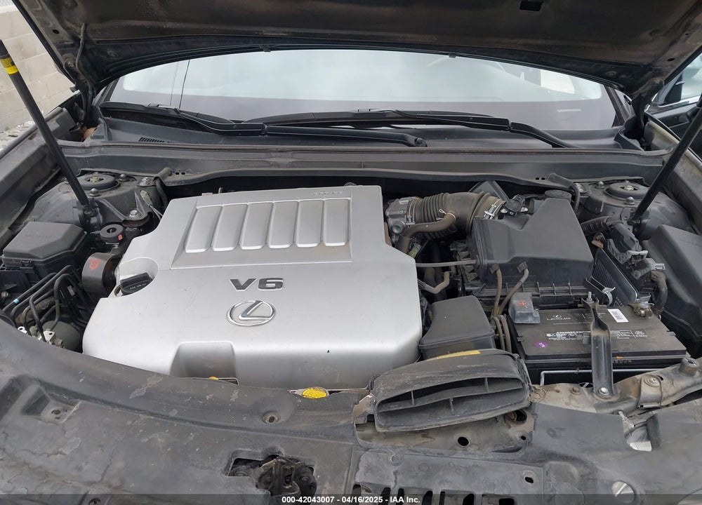 2013 LEXUS ES VIN: JTHBK1GGXD2037660