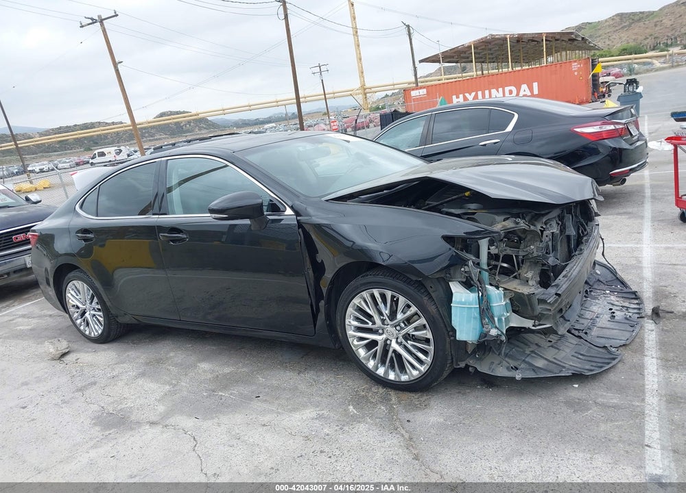 2013 LEXUS ES VIN: JTHBK1GGXD2037660