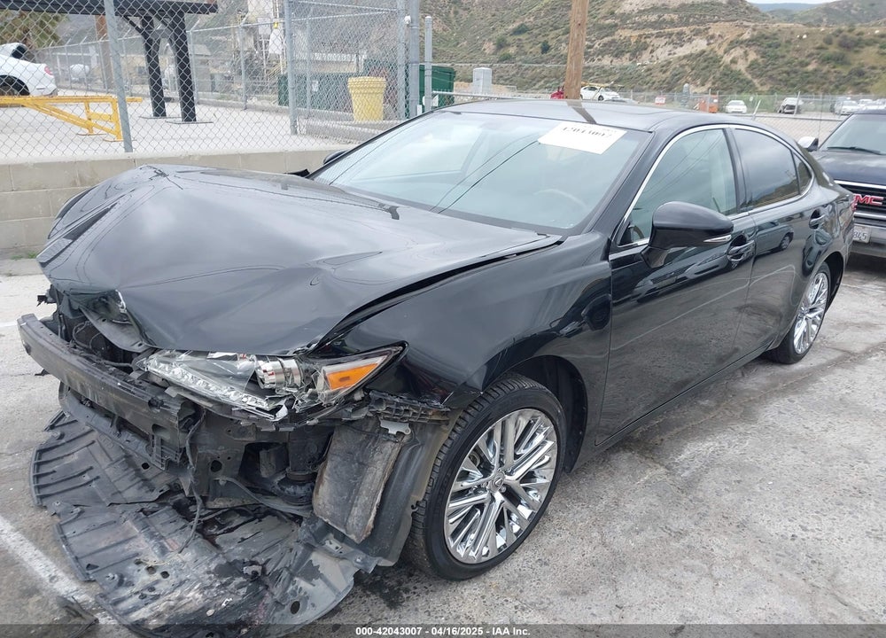 2013 LEXUS ES VIN: JTHBK1GGXD2037660