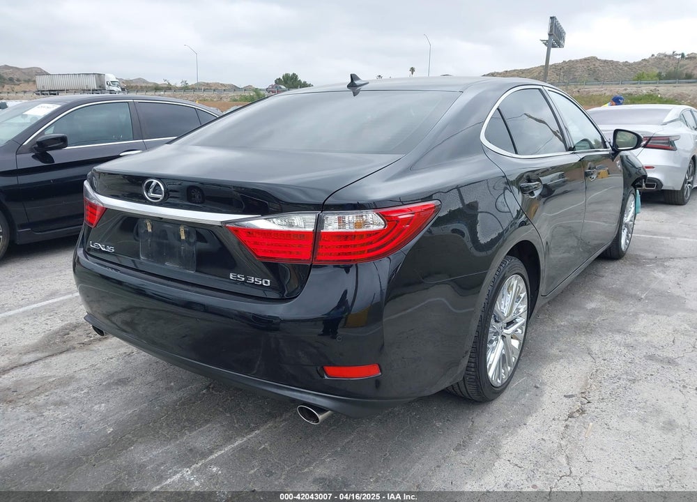 2013 LEXUS ES VIN: JTHBK1GGXD2037660