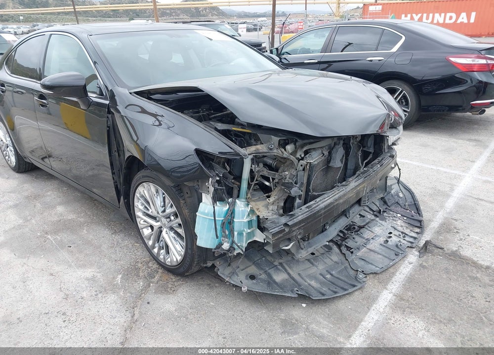 2013 LEXUS ES VIN: JTHBK1GGXD2037660