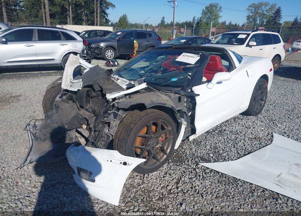 2005 CHEVROLET CORVETTE VIN: 1G1YY24U355131981