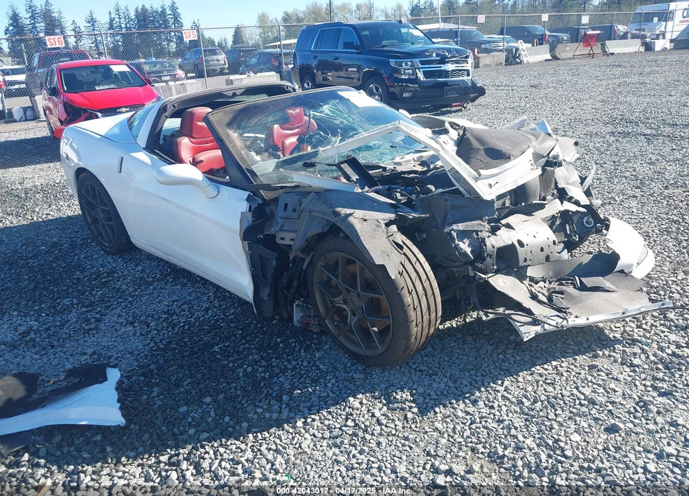 2005 CHEVROLET CORVETTE VIN: 1G1YY24U355131981