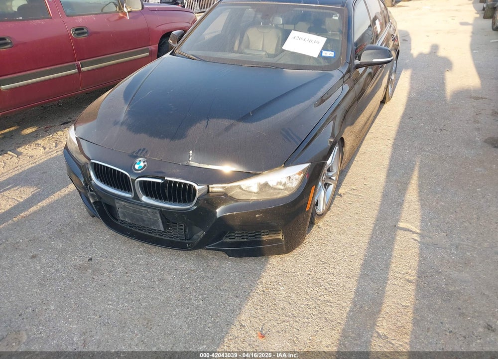 2014 BMW 328I VIN: WBA3C1C58EK109459