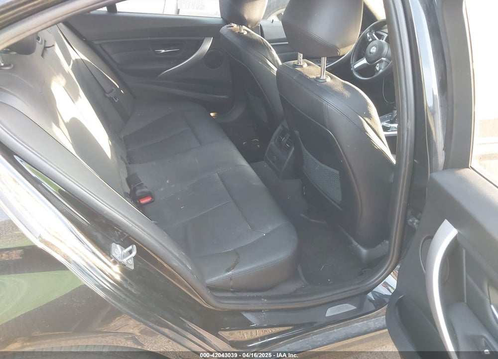 2014 BMW 328I VIN: WBA3C1C58EK109459