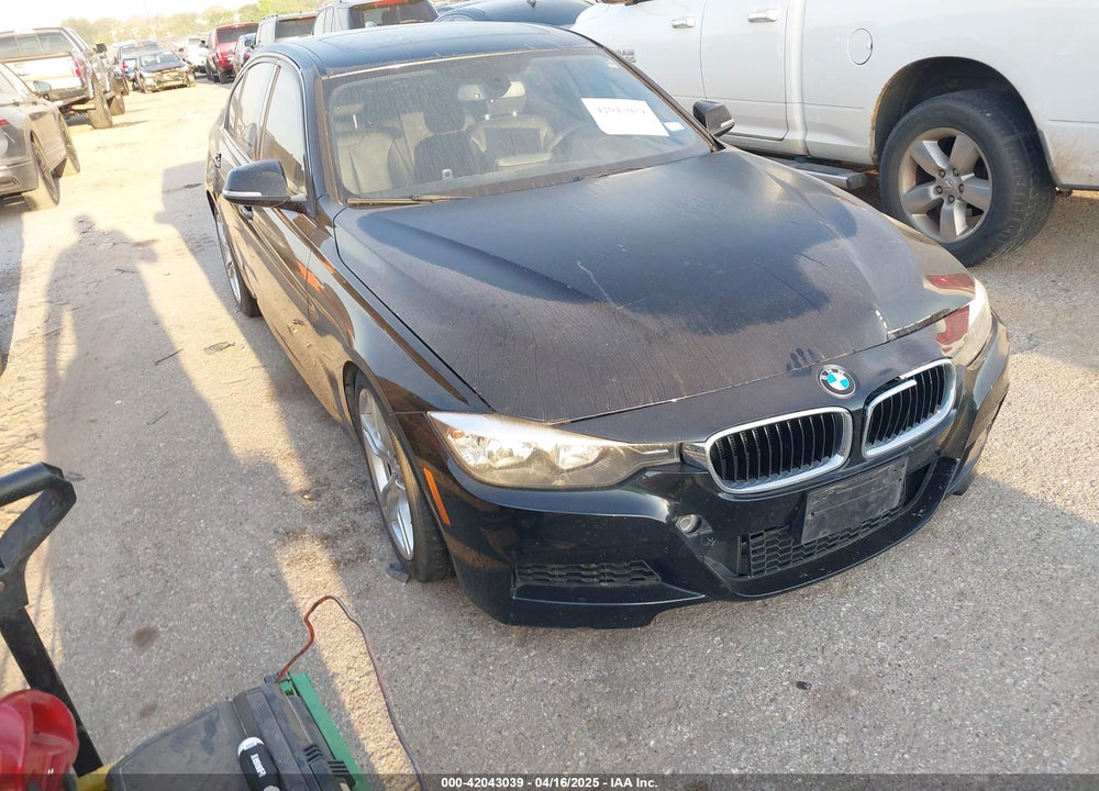 2014 BMW 328I VIN: WBA3C1C58EK109459