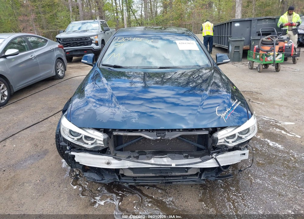2016 BMW 428I GRAN COUPE XDRIVE VIN: WBA4C9C54GG141317