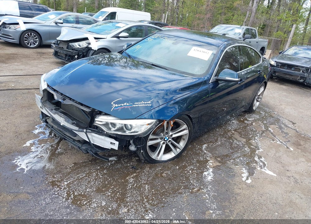 2016 BMW 428I GRAN COUPE XDRIVE VIN: WBA4C9C54GG141317