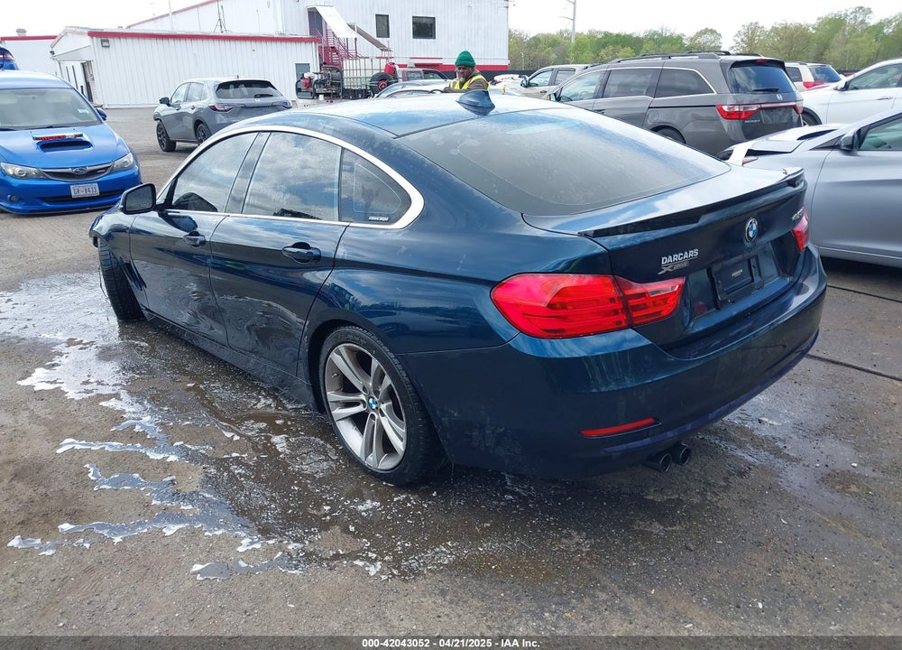2016 BMW 428I GRAN COUPE XDRIVE VIN: WBA4C9C54GG141317