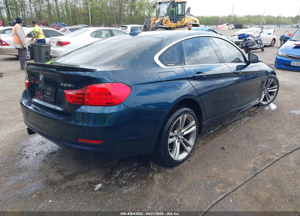 2016 BMW 428I GRAN COUPE XDRIVE VIN: WBA4C9C54GG141317