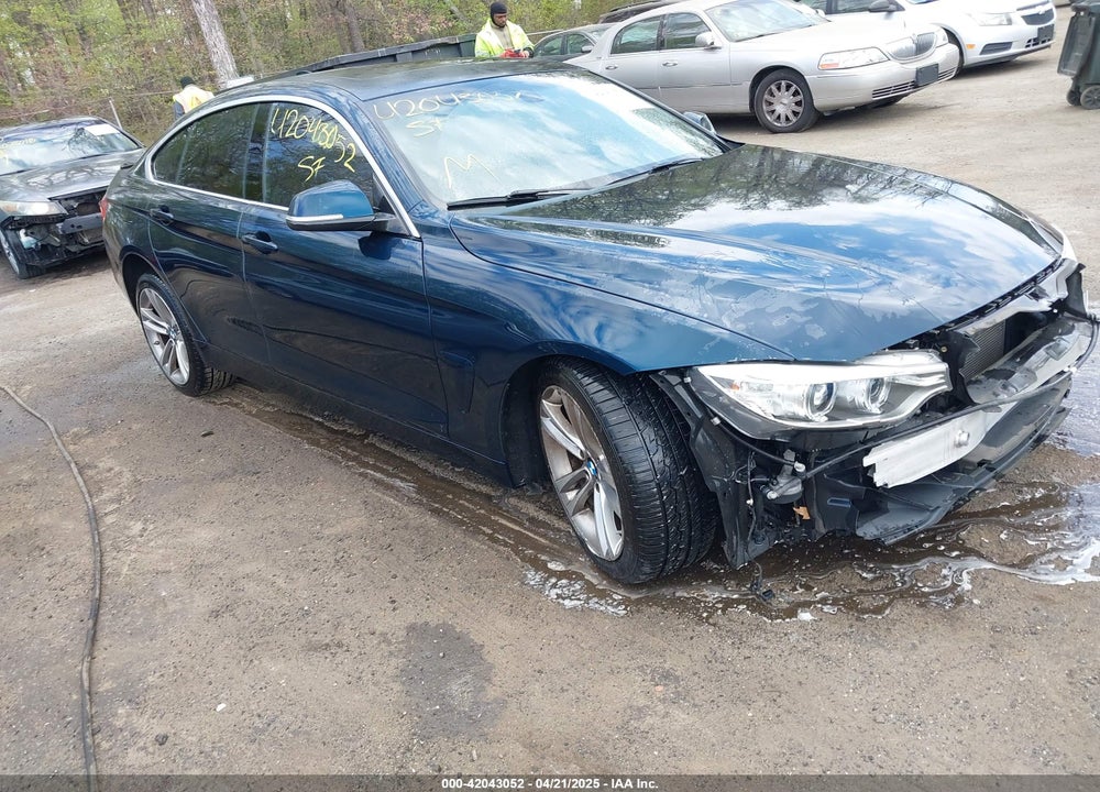 2016 BMW 428I GRAN COUPE XDRIVE VIN: WBA4C9C54GG141317