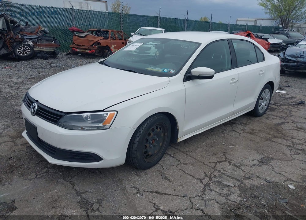 2011 VOLKSWAGEN JETTA 2.5L SE VIN: 3VWDZ7AJ5BM340832