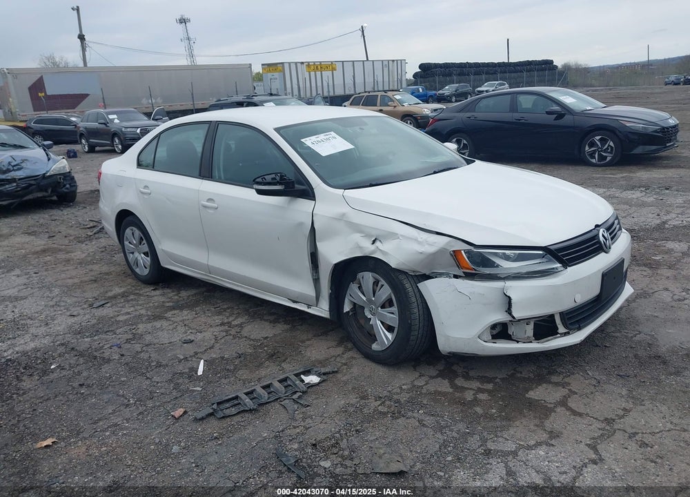 2011 VOLKSWAGEN JETTA 2.5L SE VIN: 3VWDZ7AJ5BM340832