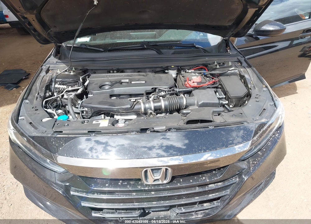 2018 HONDA ACCORD VIN: 1HGCV2F39JA001723