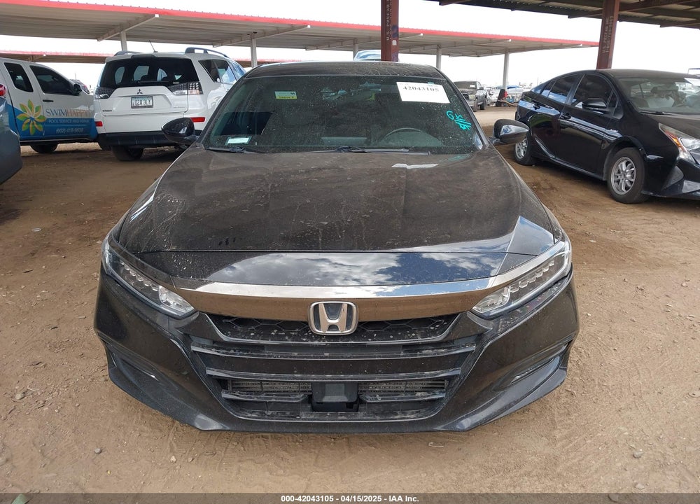 2018 HONDA ACCORD VIN: 1HGCV2F39JA001723