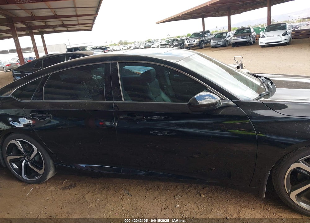 2018 HONDA ACCORD VIN: 1HGCV2F39JA001723