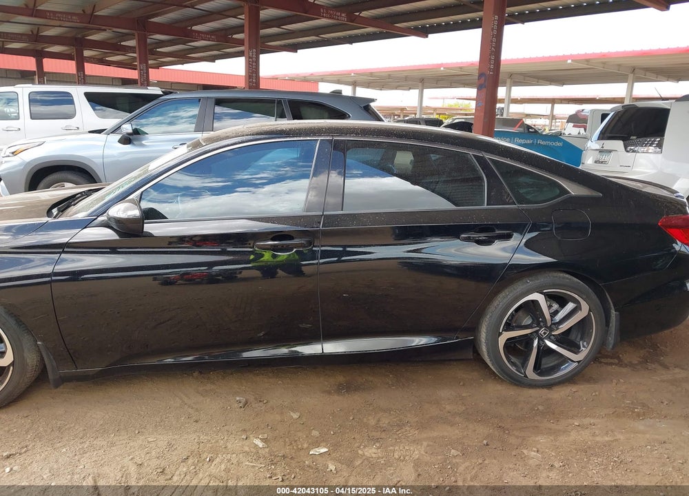 2018 HONDA ACCORD VIN: 1HGCV2F39JA001723