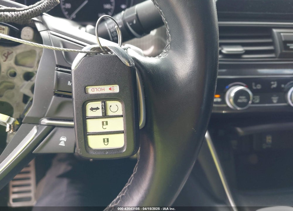 2018 HONDA ACCORD VIN: 1HGCV2F39JA001723