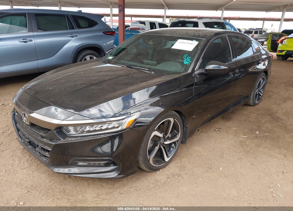 2018 HONDA ACCORD VIN: 1HGCV2F39JA001723