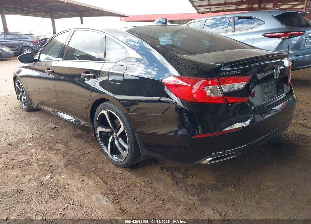 2018 HONDA ACCORD VIN: 1HGCV2F39JA001723