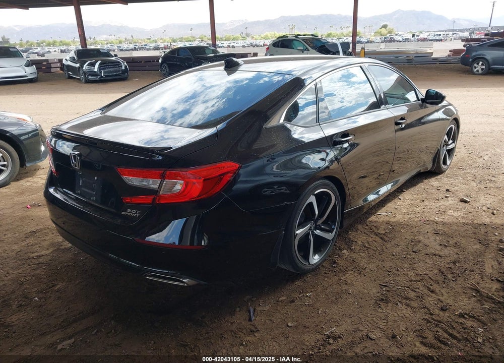 2018 HONDA ACCORD VIN: 1HGCV2F39JA001723
