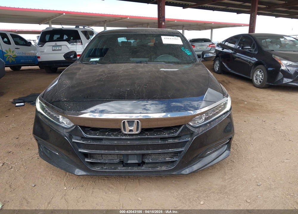 2018 HONDA ACCORD VIN: 1HGCV2F39JA001723